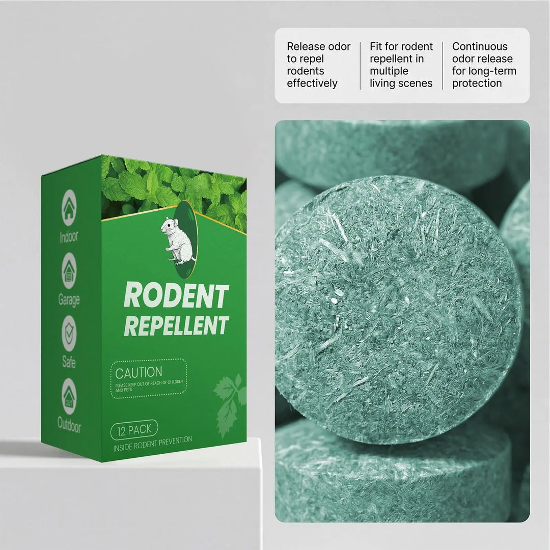 Rodent Repellent Balls Peppermint Oil Natural Rodent Deterrent 12 Pack Home And Pet Safety Fall 2026
