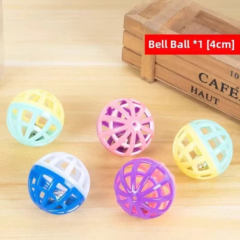 Cat Puzzle Toy Box With Ball Suede Felt Indoor Cat Exercise Entertainment Eco Friendly Gift 2026 TikTok Viral