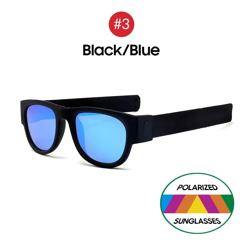 Polarized Foldable Sports Sunglasses - Active Eyewear For Driving And Cycling, Summer Travel 2026
