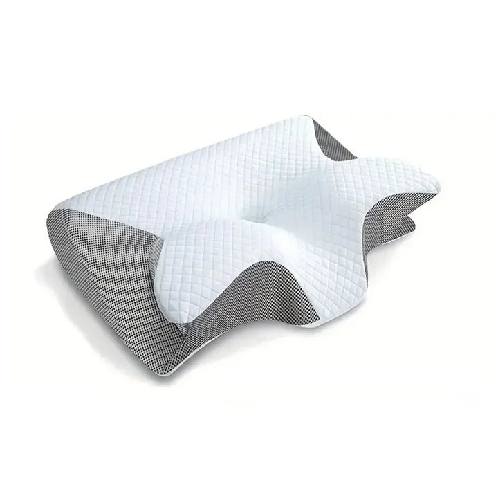 Memory Foam Cervical Neck Pillow Orthopedic Slow Rebound Support for Sleep &amp; Relaxation