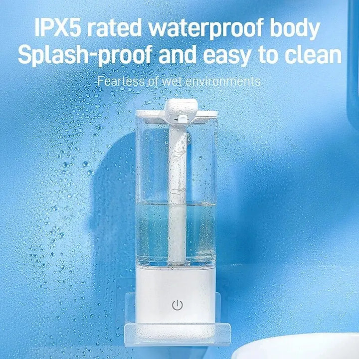 Automatic Sensor Hand Sanitizer Dispenser - 550ml Smart Soap Machine for Kitchen and Bathroom Use