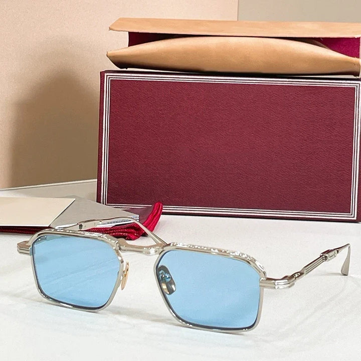 Foldable Sunglasses Square Frame UV400 Lenses Lightweight Eyewear Summer 2026 Trend