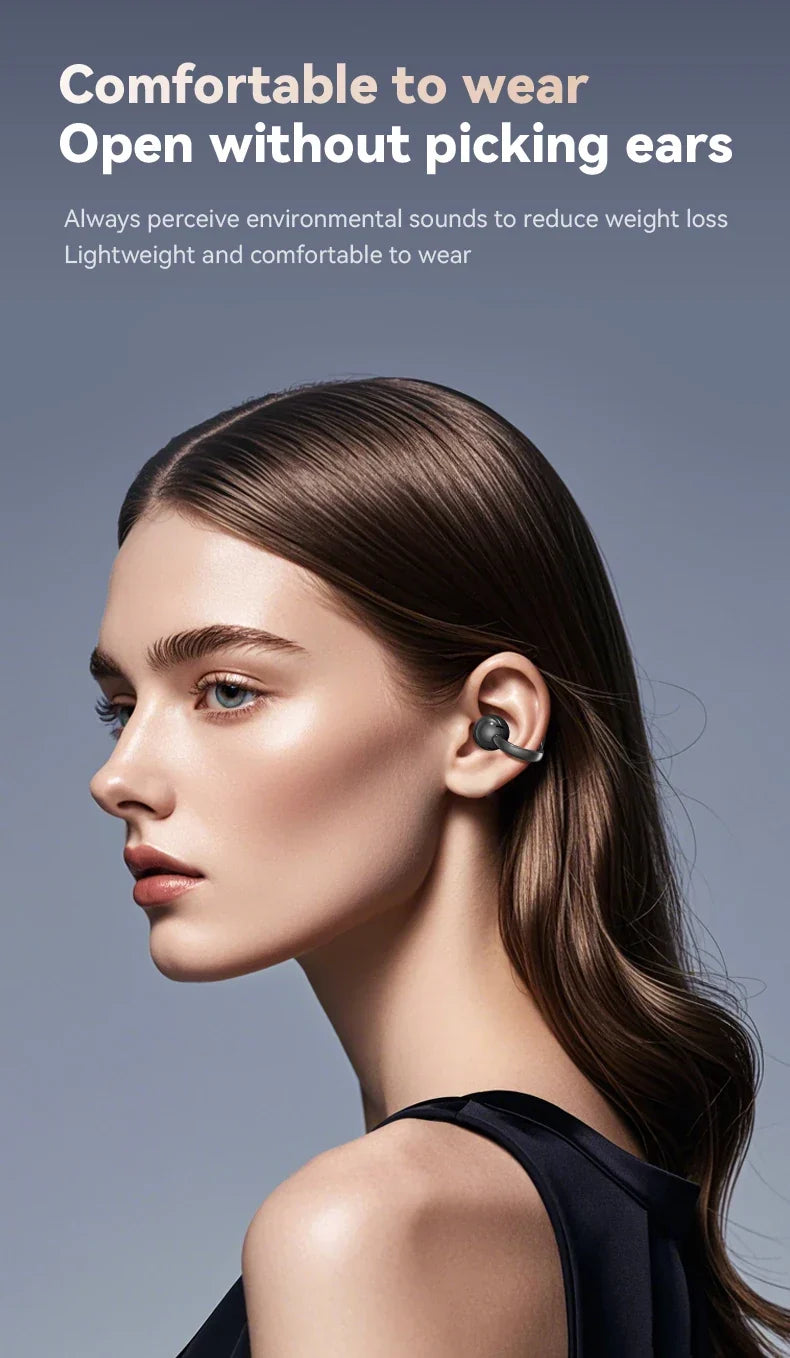 Wireless Translator Earbuds Touch Screen Case 144 Languages