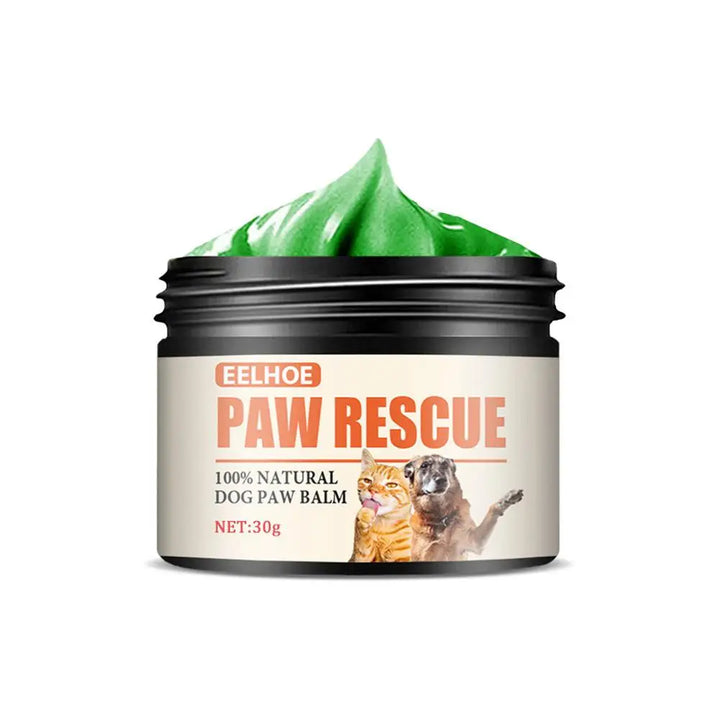 Pet Paw Balm for Dogs &amp; Cats - Moisturizing Foot Care Cream, Protective Oil for Winter Paw Health