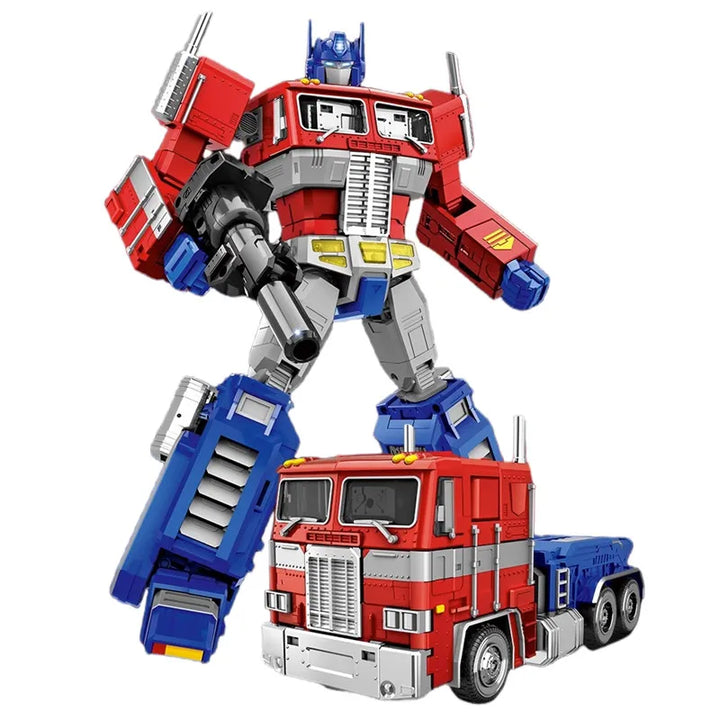 Transformer Action Figure 32cm Optimus Prime Boxed Collectible Kids Gift Holiday 2025