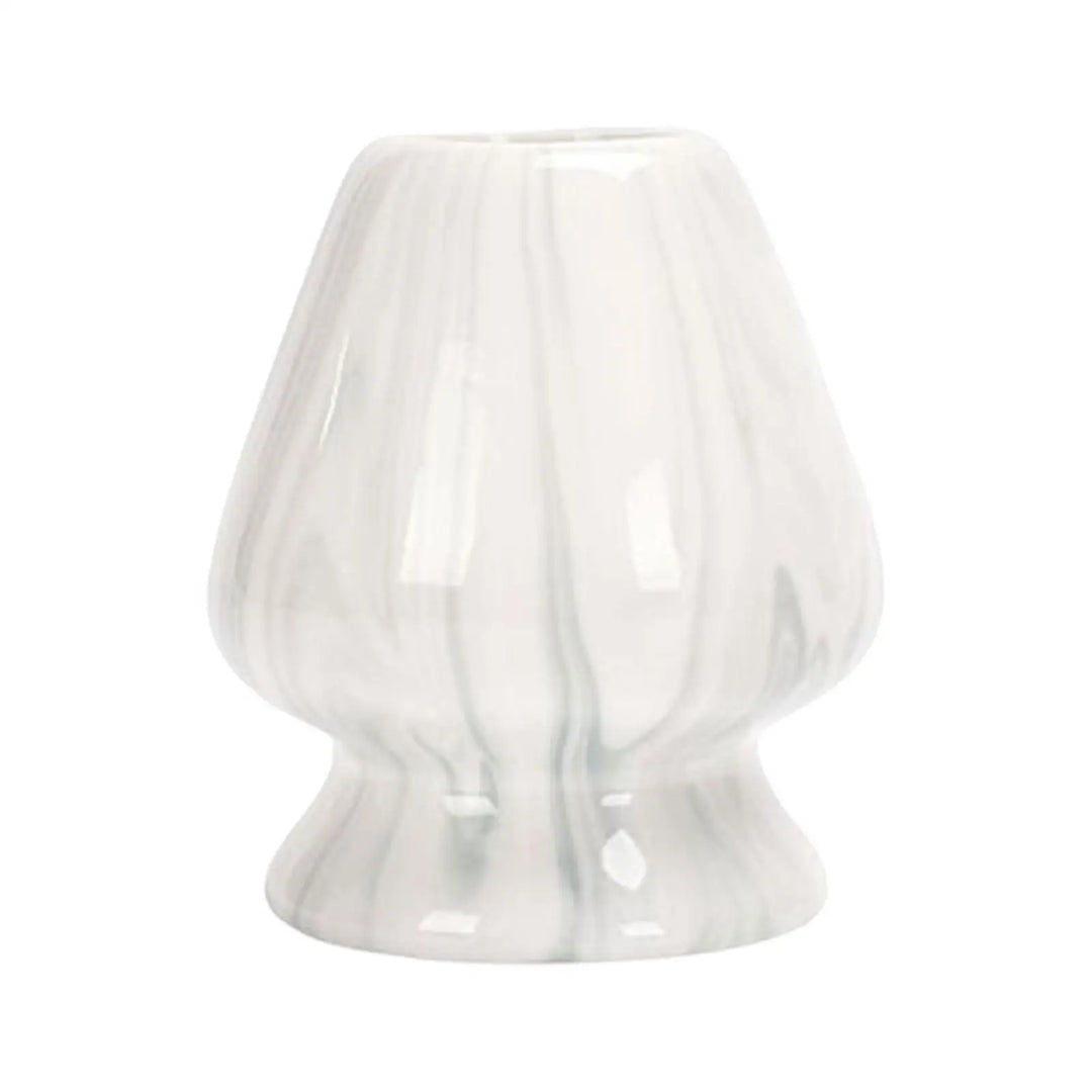 Matcha Whisk Holder Ceramic Chasen Stand Home Teaware