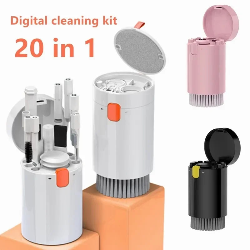 Digital Cleaning Kit with Accessories for Phone, Camera &amp; Laptop
