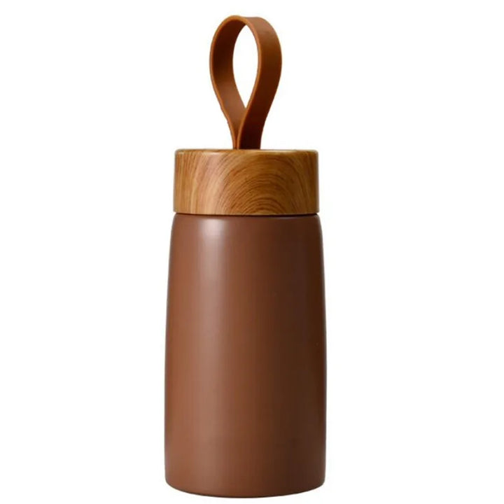 260ml Insulated Coffee Mug - 304 Stainless Steel Travel Tumbler, Portable Thermal Flask for Hot Drinks, Mini Water Bottle