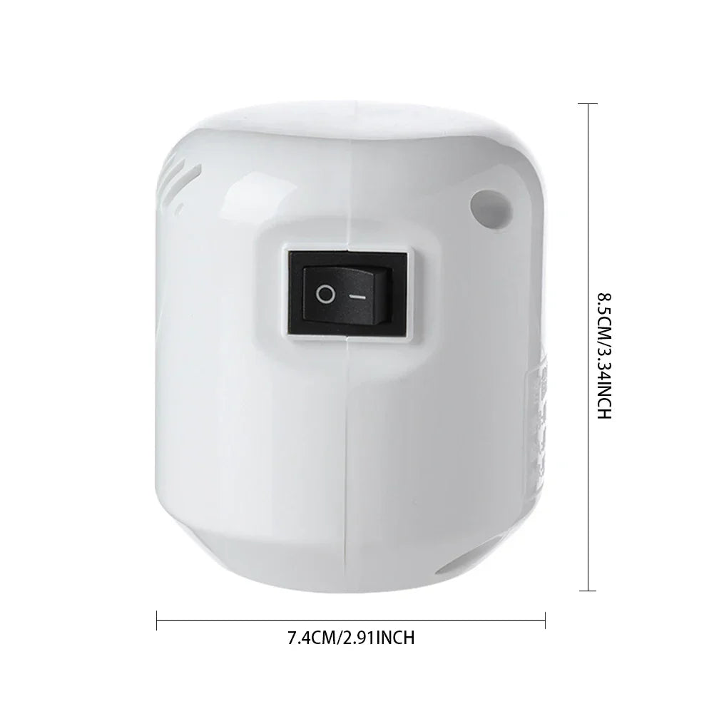 Electric Air Pump Mini Vacuum Sealer Machine for Clothes Storage Bags and Food Organizer