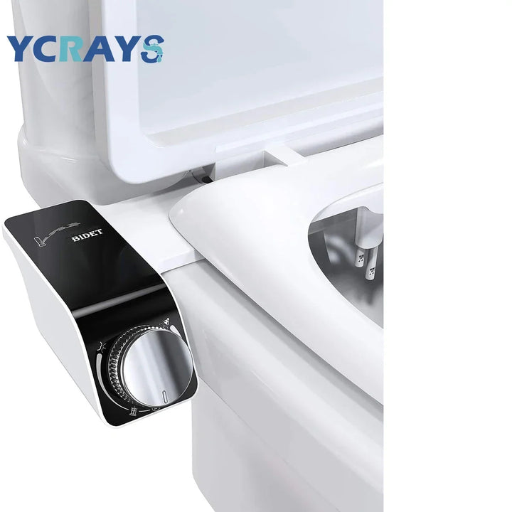 Bidet Toilet Seat Attachment Dual Nozzle Self Cleaning Non Electric Fall 2026 Home Upgrade