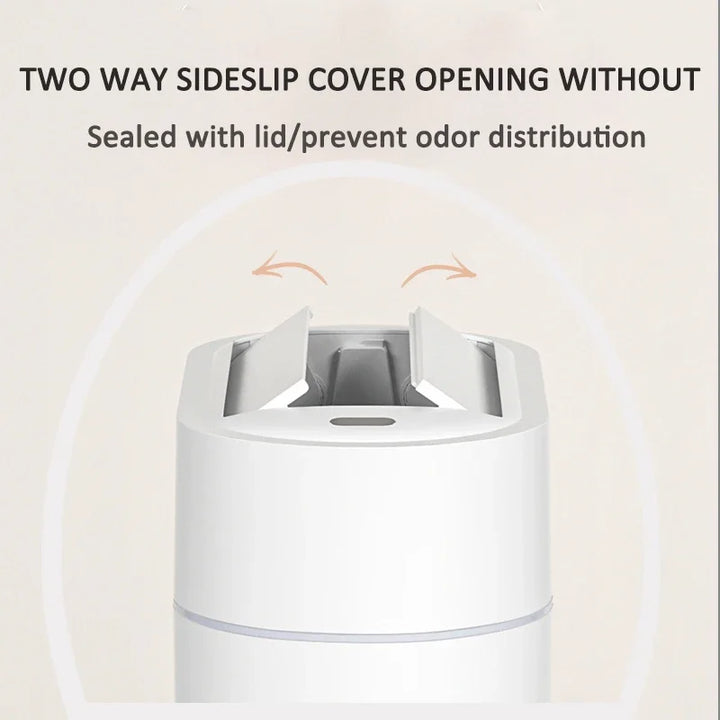 Smart Trash Can Wall Mount Automatic Narrow Bin 2025