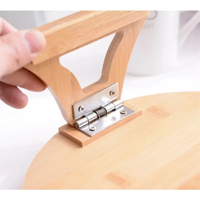 Bamboo Sofa Arm Tray Portable Couch Armrest Snack Holder