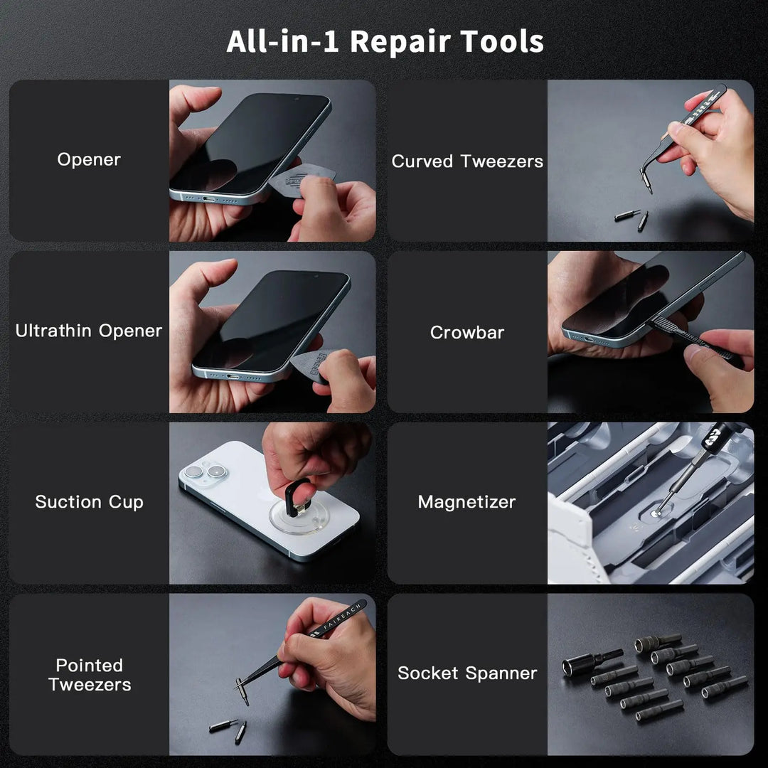 Precision Screwdriver Set 180-In-1 Magnetic Tool Kit For Electronics Repair Back To School 2025 Gift