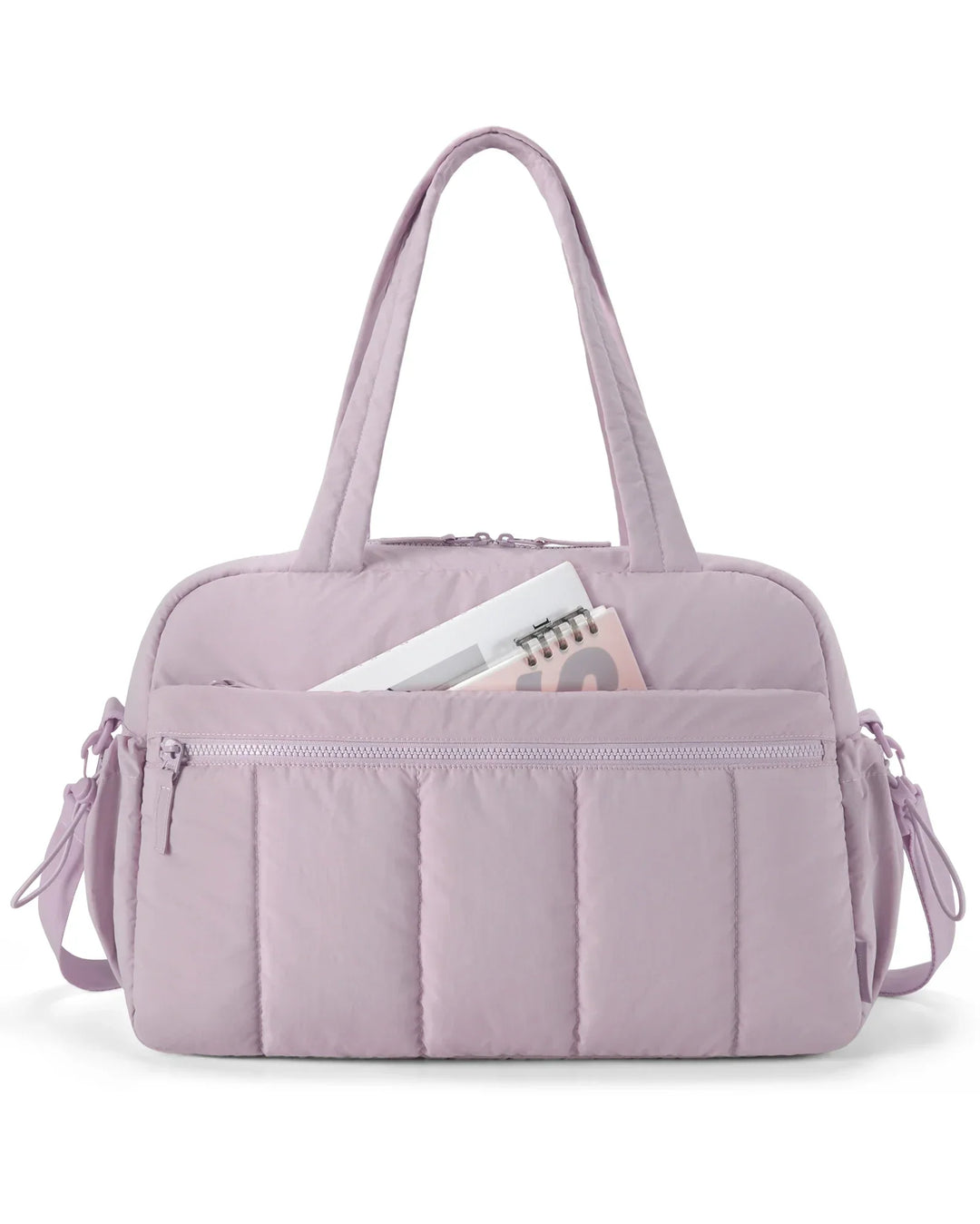 Travel Duffel Bag with Shoulder Strap, Large Capacity Gym &amp; Diaper Bag