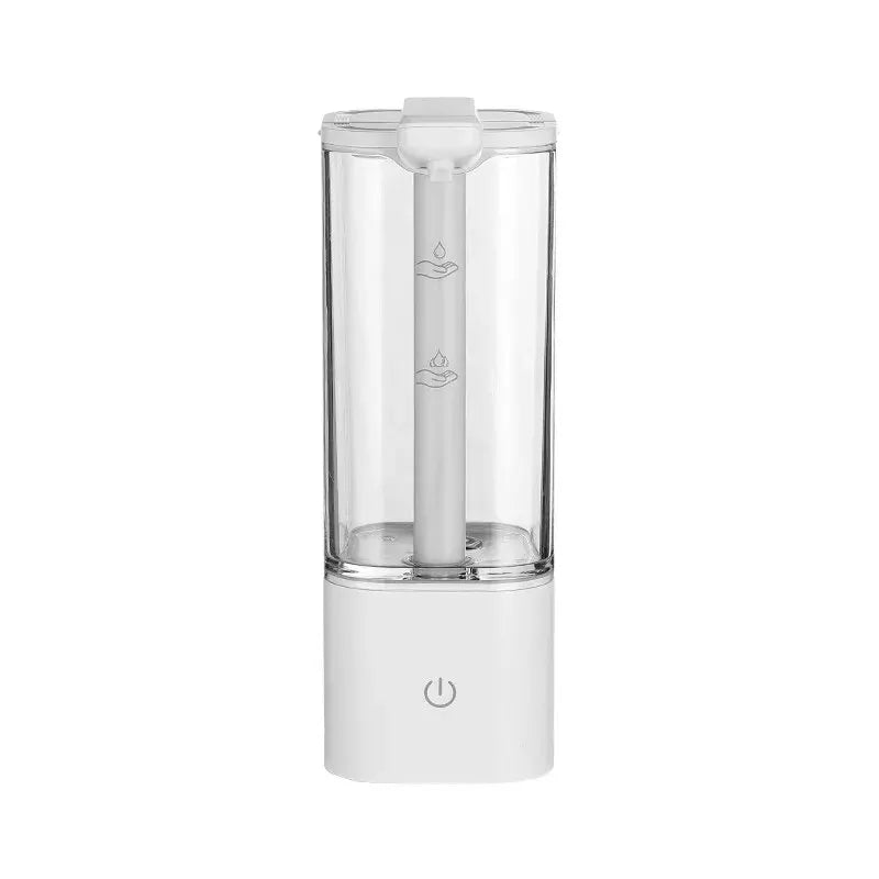 Automatic Sensor Hand Sanitizer Dispenser - 550ml Smart Soap Machine for Kitchen and Bathroom Use