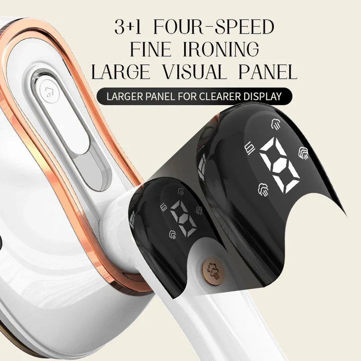 Handheld Steam Iron Foldable 4 In 1 Garment Steamer 1200W 110 To 240V Back To School Fall 2025
