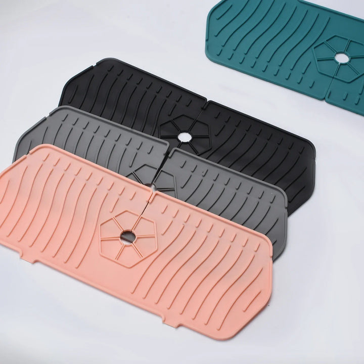 Sink Splash Guard Silicone Mat Countertop Protector