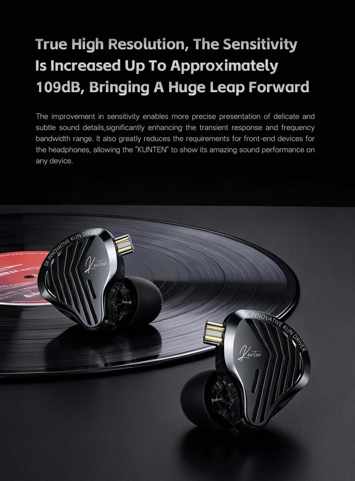 Earphones Dynamic Driver HiFi Earbuds With Detachable Cable For DJ Use Summer 2026 Trend