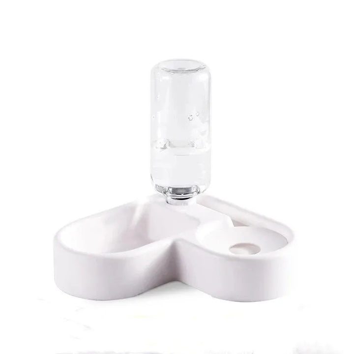 1Pcs Double Dog and Cat Bowl Set for Small Pets