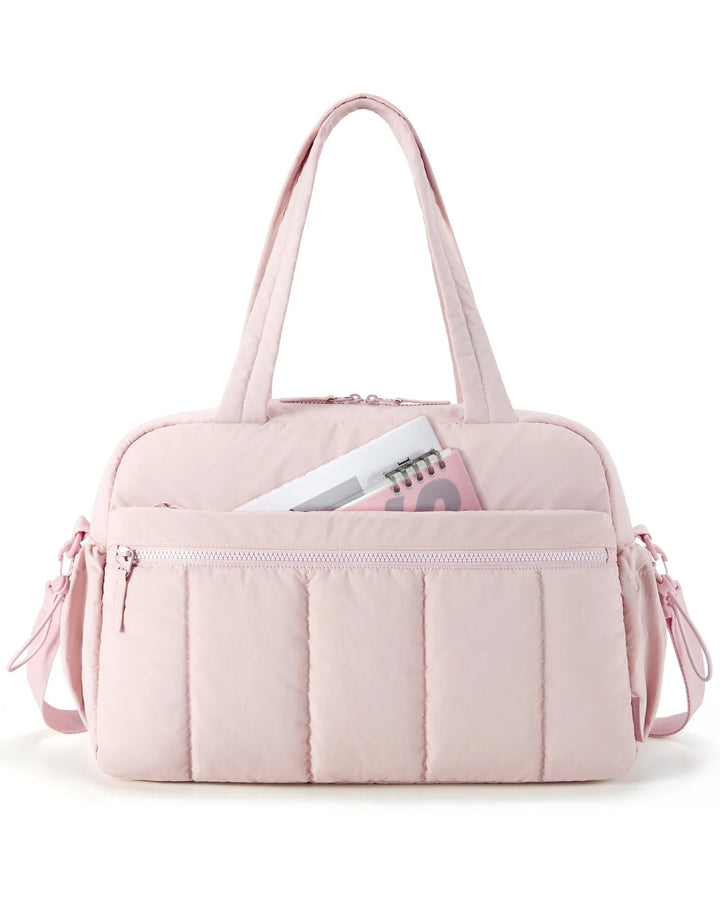 Travel Duffel Bag with Shoulder Strap, Large Capacity Gym &amp; Diaper Bag