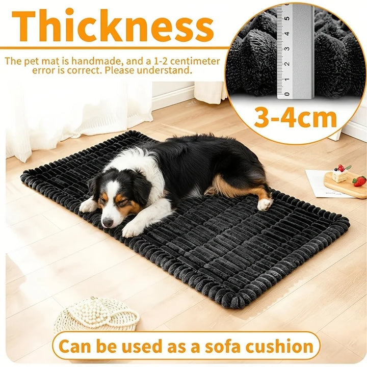 Dog Car Seat Cover Polyester Durable Car Seat Protector Pad - Anti Dirty, Easy Install, Fall 2026 Travel Essential