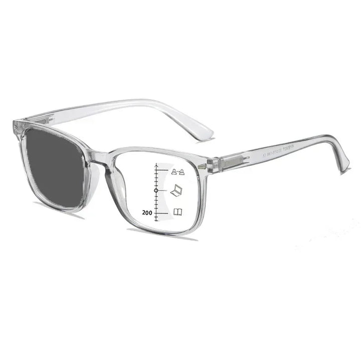 Photochromic Reading Sunglasses Multifocal Glasses Fall 2026 color Changing Progressive Presbyopia Lenses Outdoors