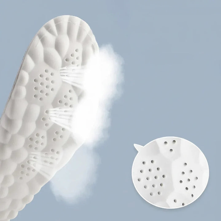 Sport Latex Insoles with Arch Support – Breathable Cushion Plantar Fascia Insole