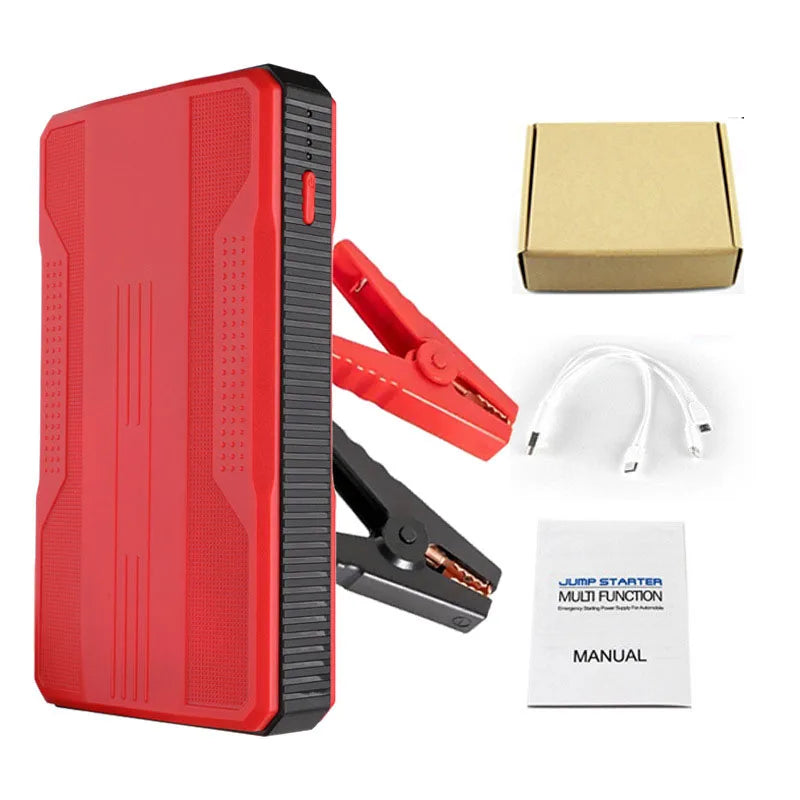 Car Jump Starter 20000mAh 12V Portable Battery Booster With USB Port Road Trip Ready 2025