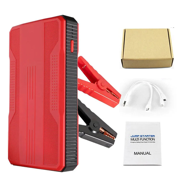 Car Jump Starter 20000mAh 12V Portable Battery Booster With USB Port Road Trip Ready 2025