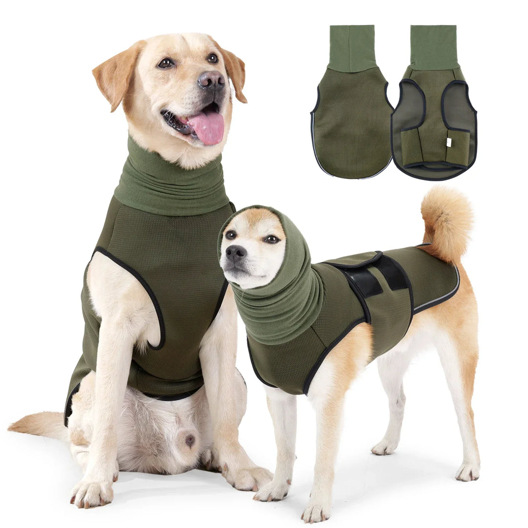Dog Anxiety Vest Calming Coat TikTok Viral All Seasons Thunder and Fireworks Relief For Pets