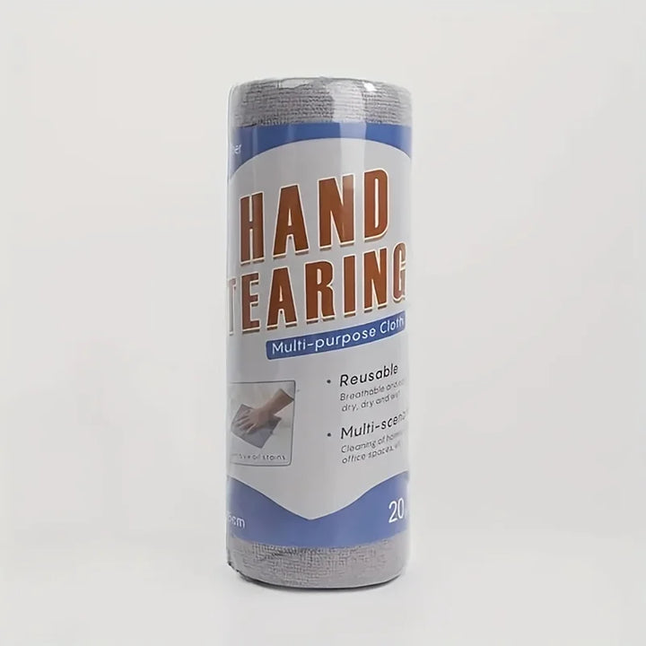 Absorbent Household Cleaning Towel Roll - Versatile Dishwashing &amp; Car Washing Cloth