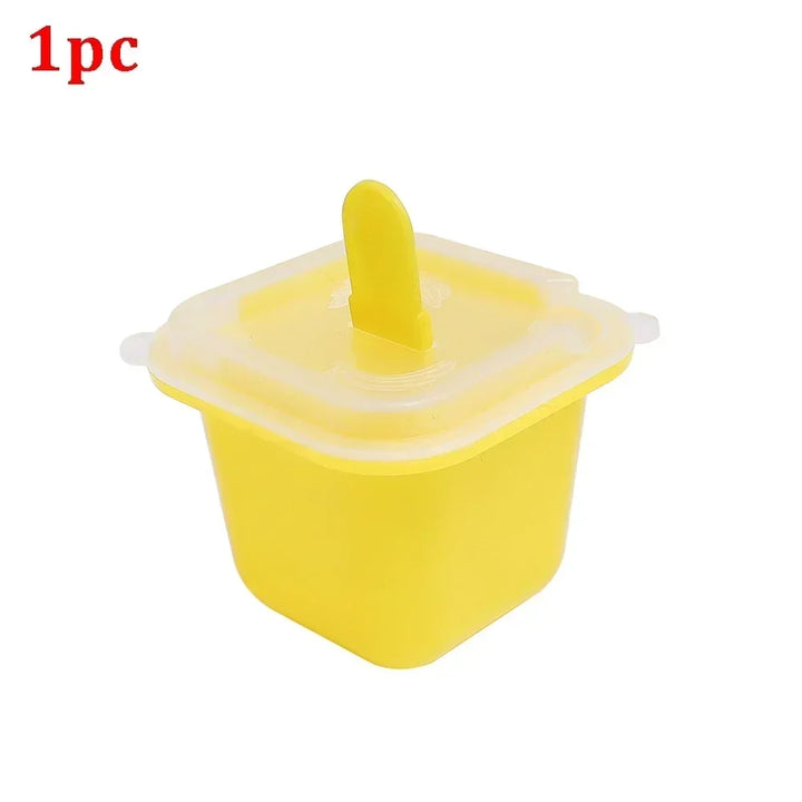 Food Grade Silicone Ice Cube Molds with Popsicle Sticks for Ice Cubes, Jellies, and Custom Treats - Stackable and Dishwasher Safe