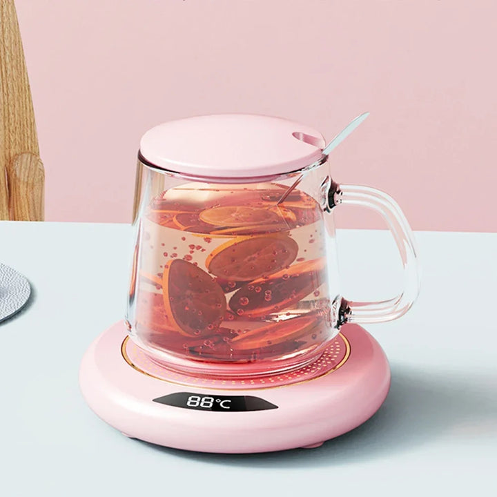 Usb Cup Warmer Thermostatic Mug Heater 3 Temperature