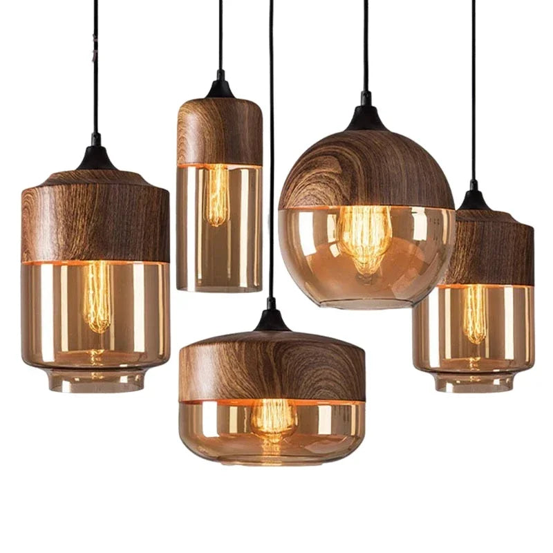 Pendant Light Glass Chandelier E27 For Dining Room Cafe Hotel Living Room Kitchen Island Modern Farmhouse Fall 2026