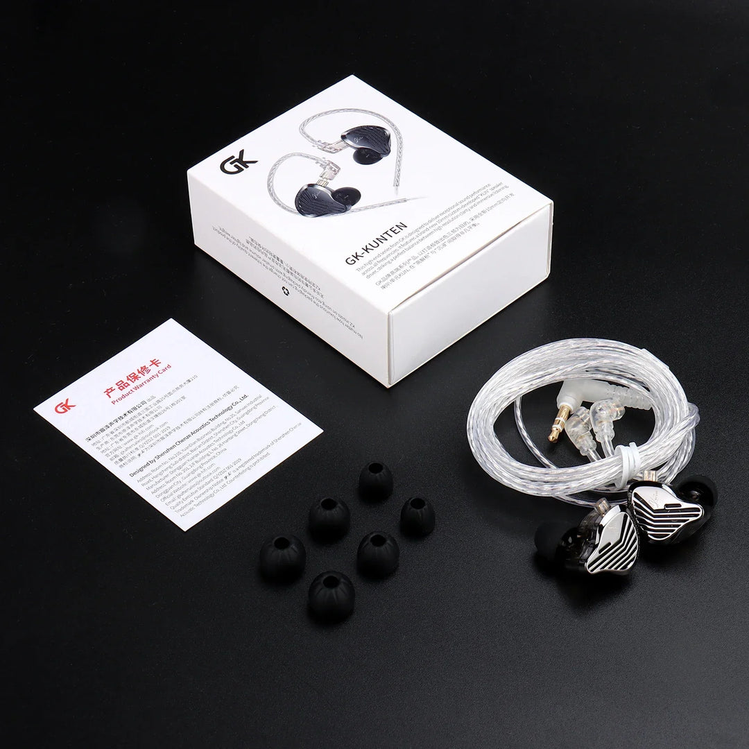 Earphones Dynamic Driver HiFi Earbuds With Detachable Cable For DJ Use Summer 2026 Trend