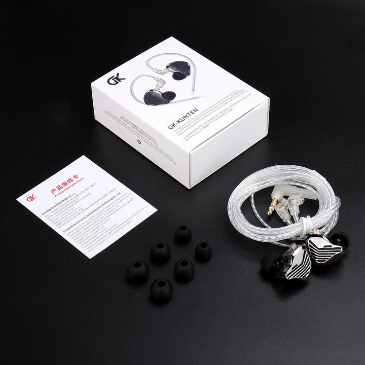 Earphones Dynamic Driver HiFi Earbuds With Detachable Cable For DJ Use Summer 2026 Trend