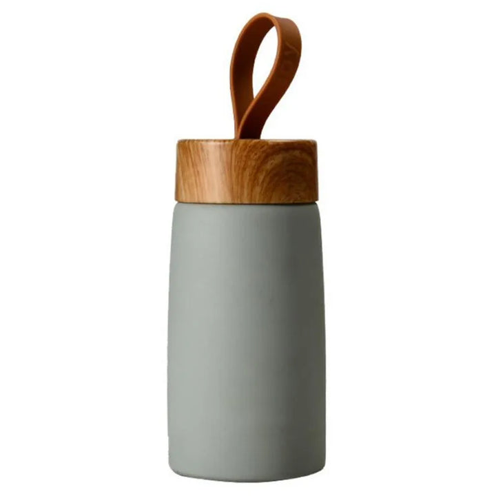 260ml Insulated Coffee Mug - 304 Stainless Steel Travel Tumbler, Portable Thermal Flask for Hot Drinks, Mini Water Bottle