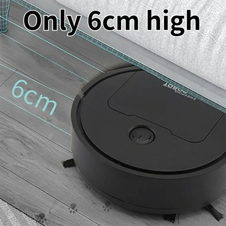 Suction Sweeping Robot 3 In 1 Mini Automatic Sweeper