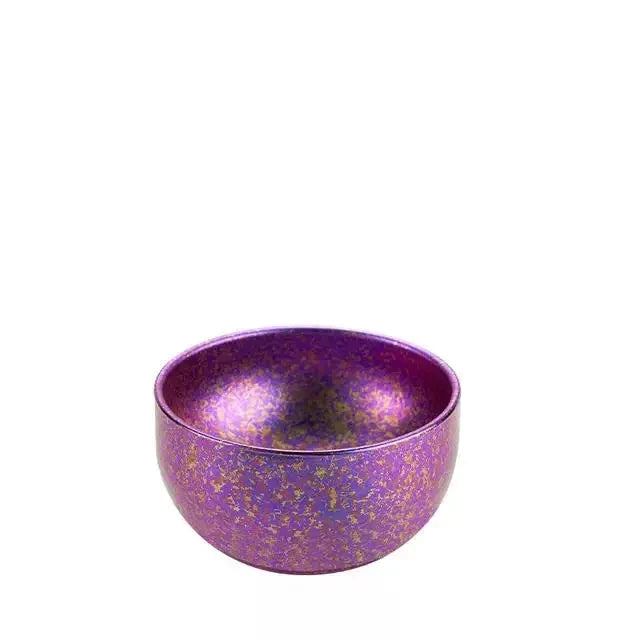 Pure Titanium Double Layer Tea Cup 50ml Camping Set