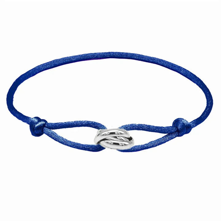 Bracelet Rope Chain Wrap Bracelet Adjustable Unisex jewelry 3 Metal Buckle Fall 2026 Trend Gift
