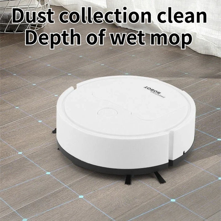 Suction Sweeping Robot 3 In 1 Mini Automatic Sweeper