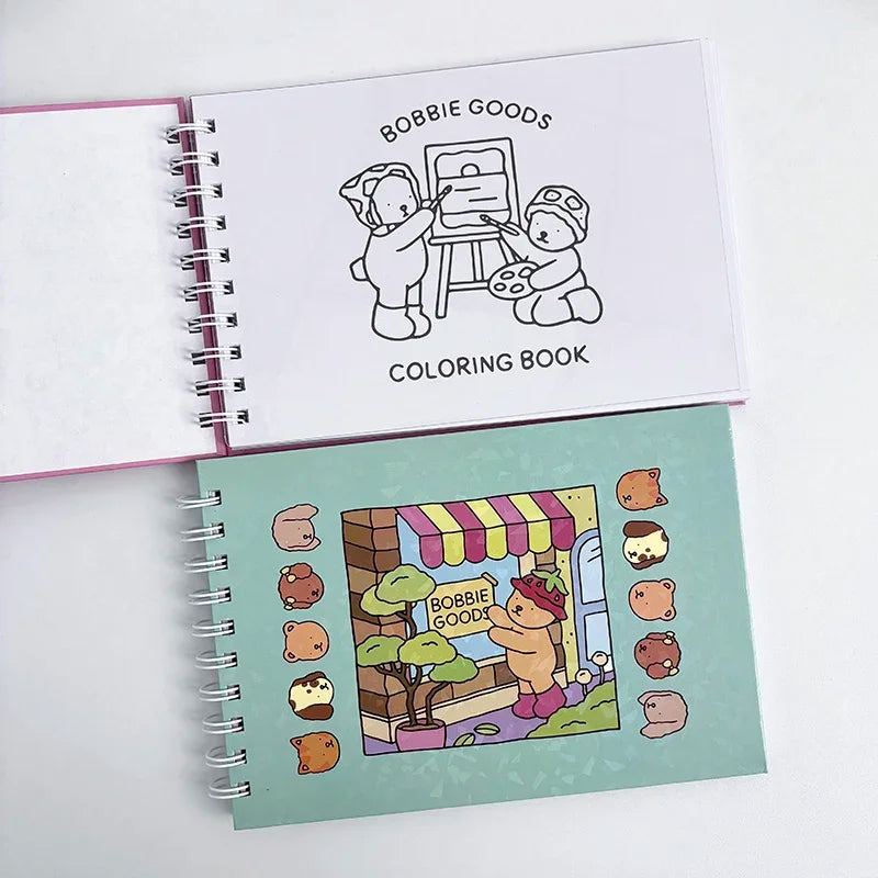 colouring Book For Adults And Teens Educational Doodle Journal Back To School 2025 Gift Idea