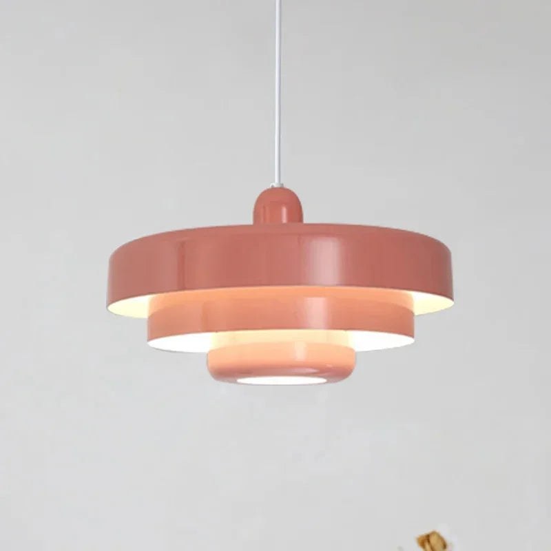 Pendant Lamp Retro Danish Chandelier - Fall 2026 Decor for Cafes and Homes, Cozy Ambient Lighting