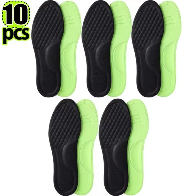 Memory Foam Orthopedic Insoles 12 Pack Antibacterial Plantar Fascia Insole