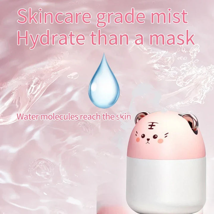 Cute Pet Humidifier Mini USB Air Humidification for Office