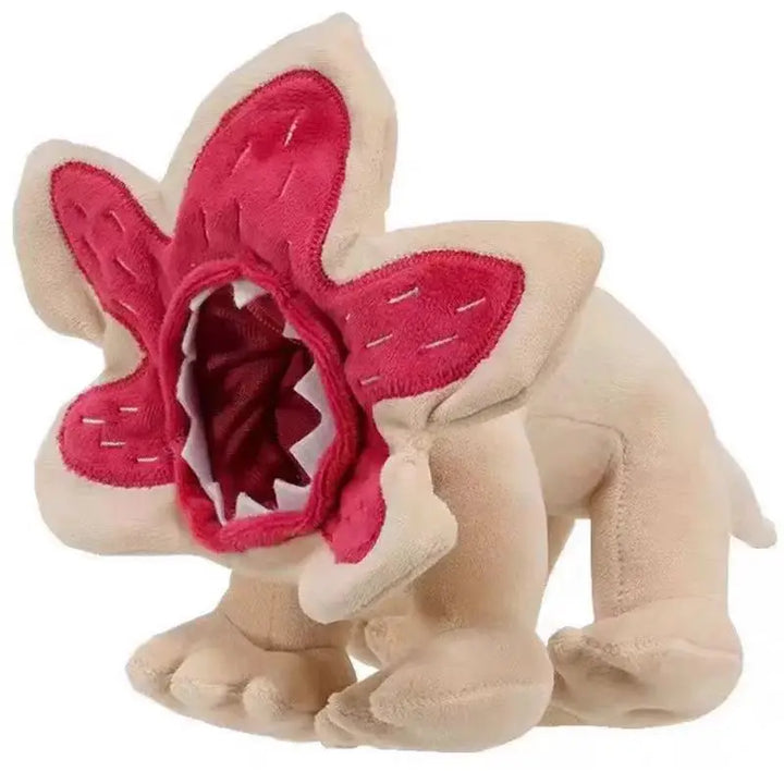 Demogorgon Plush Toy grey Soft Monster Doll Halloween 2026 Gift Gift-Ready For Kids