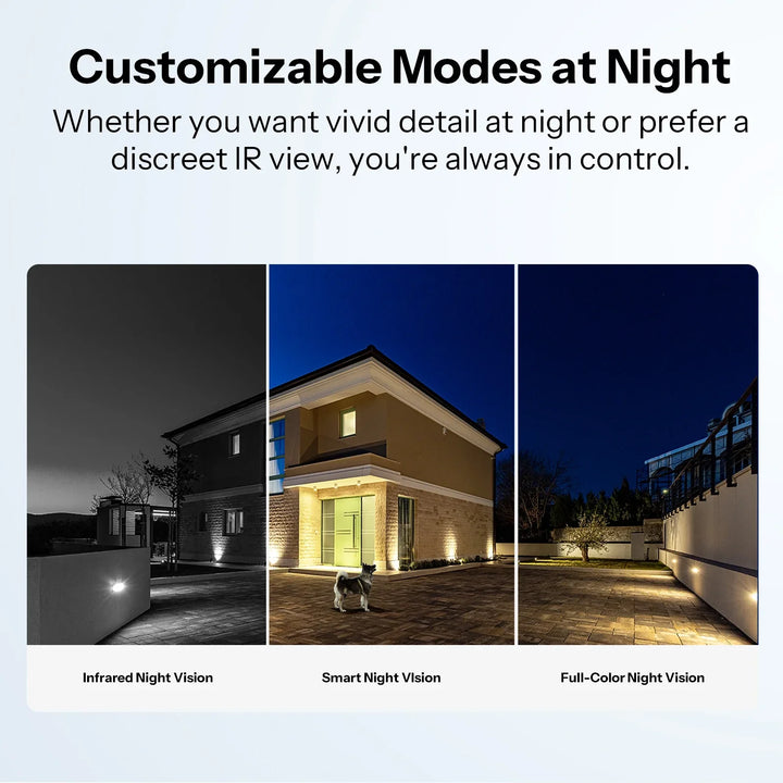 Outdoor Security Camera 2K HD AI Human Detection IP65 Weatherproof 180 Degree Pan Fall 2026 Works With Alexa Google Home