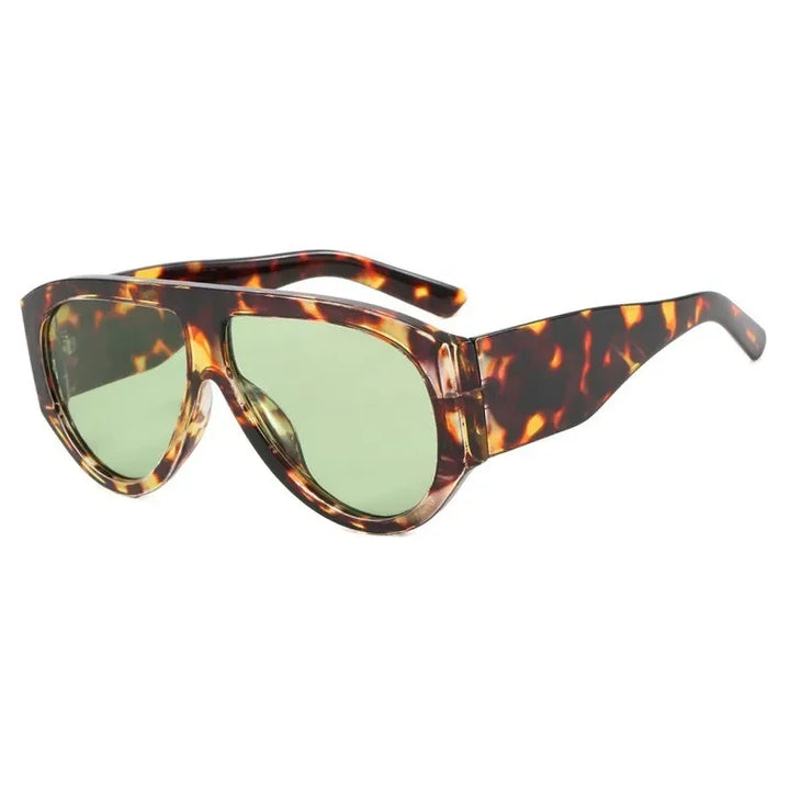 Sunglasses Oversized Hip Hop Shades Unisex Designer Eyewear UV400 Protection Fall 2026 Trend