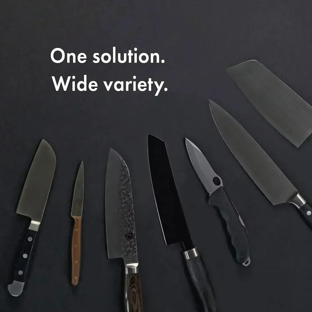 Rolling Diamond Knife Sharpener Kit with Magnetic Holder – 15° &amp; 20° Angle Roller Kitchen Tool 2026