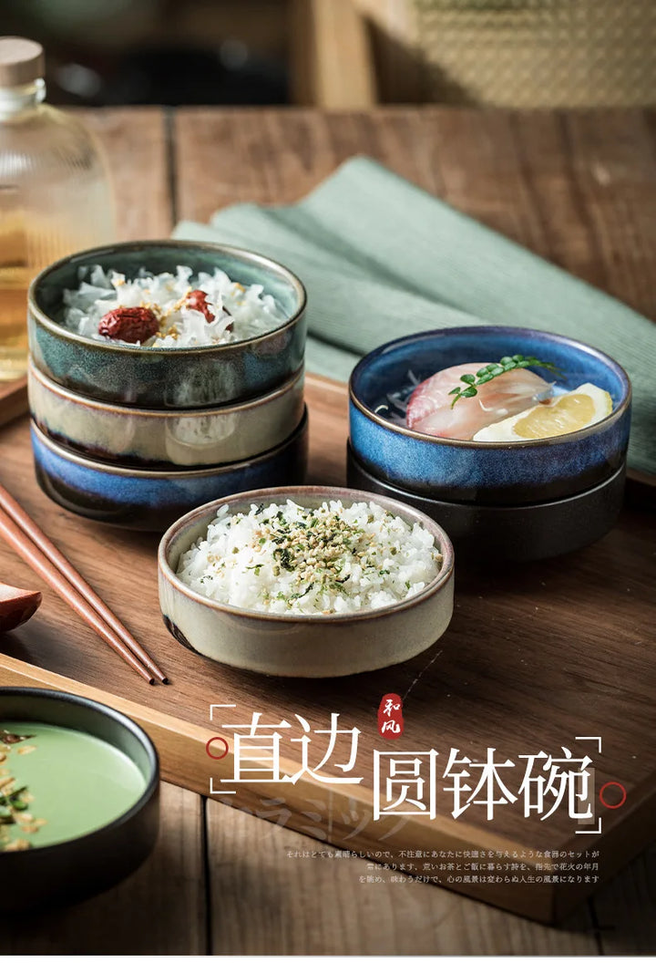 Rice Bowl 4.5 Inch Ceramic Japanese Bowl Fall 2025 Gift